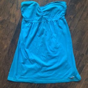 BOGO Hollister strapless dress, tie in the back
